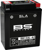 BS Battery BB12AL-A2 (FA) (YB12AL-A2 (FA)) - 1/2