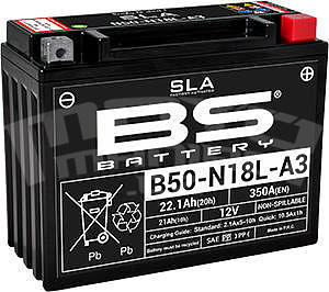 BS Battery B50N18L-A3 (FA) (Y50N18L-A3 (FA)) - 1