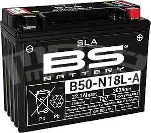 BS Battery B50N18L-A (FA) (Y50N18L-A (FA)) - 1