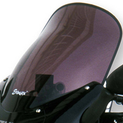 Ermax turistické plexi +8cm (40cm) - Suzuki GSX 750 F 1998-2007, černé kouřové - 1/5