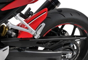 Ermax Zadní blatník s AL krytem řetězu - Honda CBR650R 2019 - 1/7