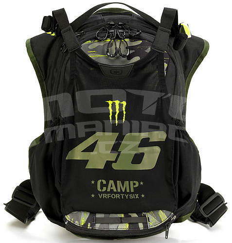 Valentino Rossi VR46 Ogio Baja Hydration Pack Monster Camp - 1