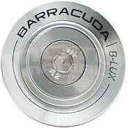 Barracuda krytky hlavic padacích protektorů, stříbrné - 1