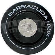 Barracuda krytky hlavic padacích protektorů, černé - 1
