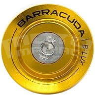 Barracuda krytky hlavic padacích protektorů, zlaté - 1