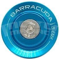 Barracuda krytky hlavic padacích protektorů, modré - 1