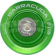 Barracuda krytky hlavic padacích protektorů, zelené - 1