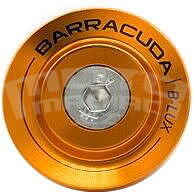 Barracuda krytky hlavic padacích protektorů, oranžové - 1