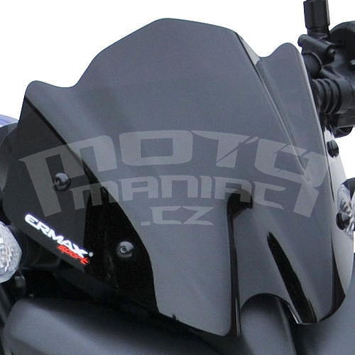 Ermax Sport plexi - Yamaha MT-125 2020, černé neprůhledné - 1