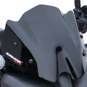 Ermax Sport plexi - Yamaha MT-125 2020, černé neprůhledné - 1/6