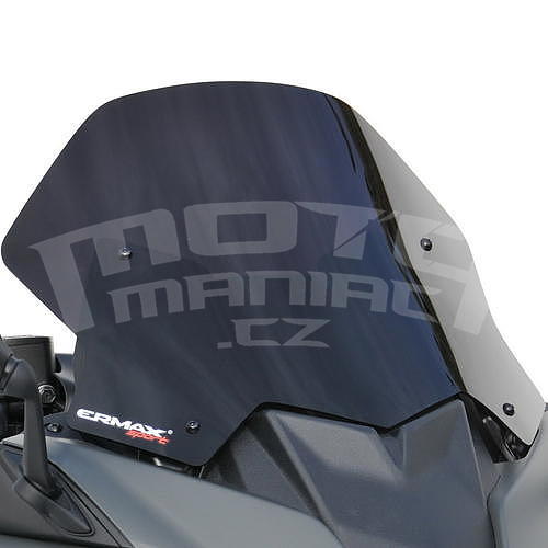 Ermax Sport plexi 36cm - Yamaha TMax 560 2020, černé neprůhledné - 1