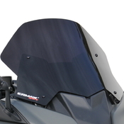 Ermax Sport plexi 36cm - Yamaha TMax 560 2020, černé neprůhledné - 1/7
