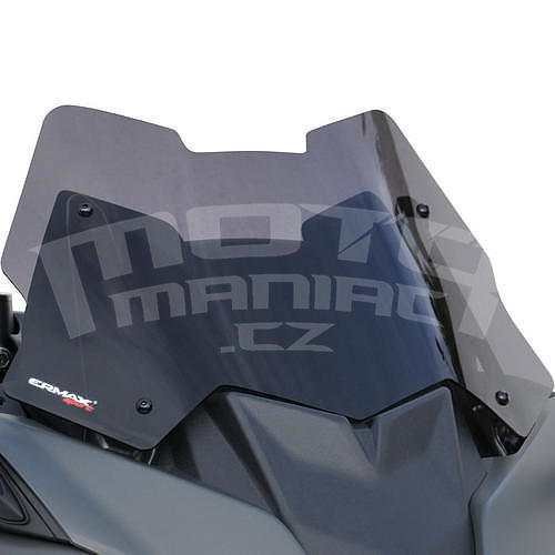 Ermax Hypersport plexi 31cm - Yamaha TMax 560 2020, černé kouřové - 1