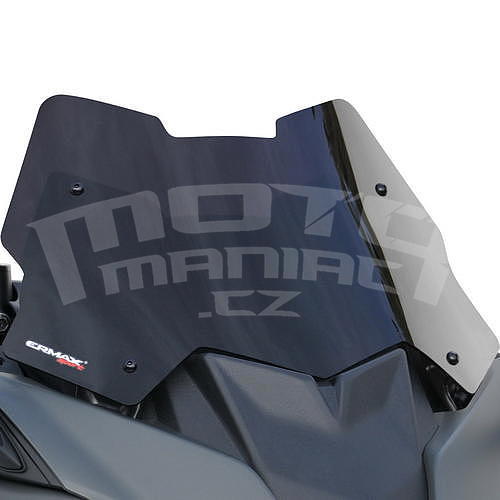 Ermax Hypersport plexi 31cm - Yamaha TMax 560 2020, černé neprůhledné - 1