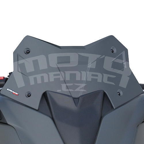 Ermax Supersport štítek - Yamaha TMax 560 2020, tmavě šedá Sword Grey MDNM8 2020 - 1