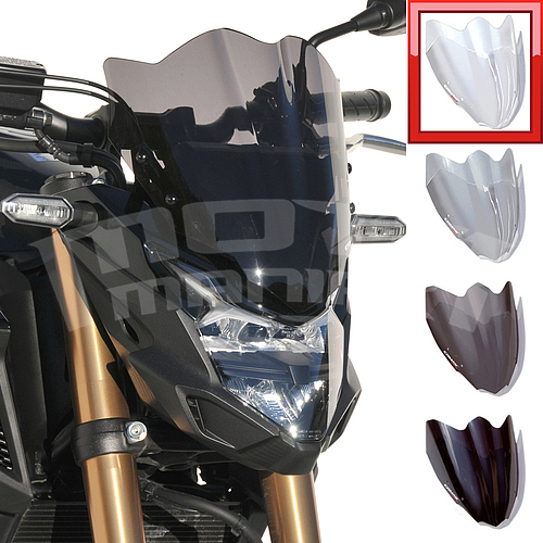Ermax Sport plexi štítek 28cm - Honda CB500F 2019-2020, čiré