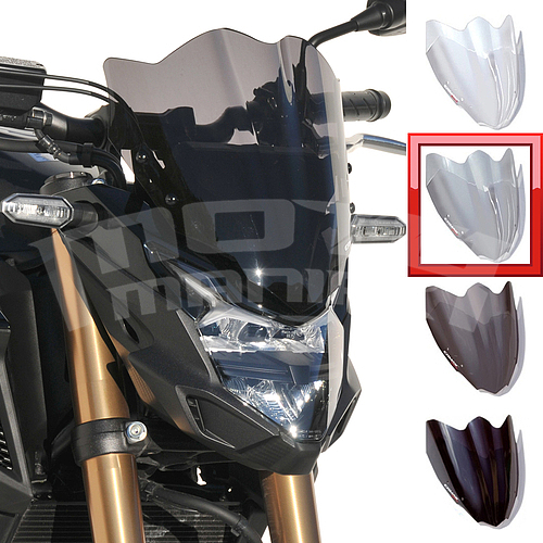 Ermax Sport plexi štítek 28cm - Honda CB500F 2019-2020, lehce kouřové - 1