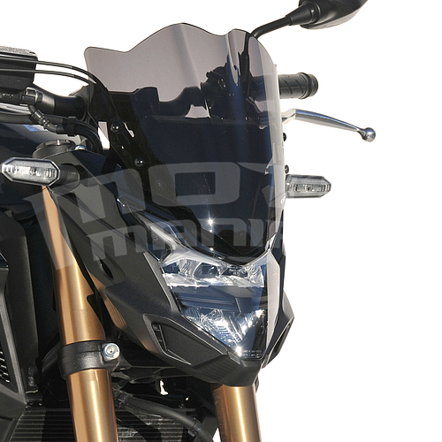 Ermax Sport plexi štítek 28cm - Honda CB500F 2019-2020, černé kouřové - 1
