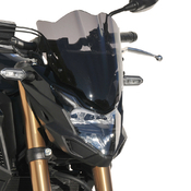 Ermax Sport plexi štítek 28cm - Honda CB500F 2019-2020, černé kouřové - 1/7
