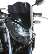 Ermax Sport plexi štítek 28cm - Honda CB500F 2019-2020, černé neprůhledné - 1/7