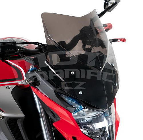 Barracuda plexi štítek 31x33cm - Honda CB500F 2019-2020 - 1