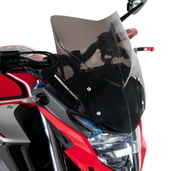 Barracuda plexi štítek 31x33cm - Honda CB500F 2019-2020 - 1/4