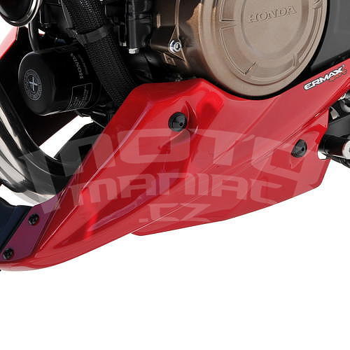 Ermax Evo kryt motoru 3-dílný - Honda CB500F 2019-2020, červená (Grand Prix Red R380) - 1