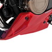 Ermax Evo kryt motoru 3-dílný - Honda CB500F 2019-2020, červená (Grand Prix Red R380) - 1/7