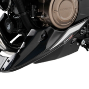 Ermax Evo kryt motoru 3-dílný - Honda CB500F 2019-2020, černá matná (Matt Gunpowder Black Metallic NH436M) / šedá matná - 1/7