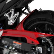 Ermax Evo zadní blatník s krytem řetězu - Honda CB500F 2019-2020, červená (Grand Prix Red R380) - 1/7