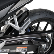Ermax Evo zadní blatník s krytem řetězu - Honda CB500F 2019-2020, černá matná (Matt Gunpowder Black Metallic NH436M) / šedá matná - 1/7