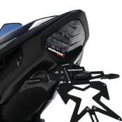 Ermax Evo podsedlový plast s držákem SPZ - Honda CB500F 2019-2020, černá matná (Matt Gunpowder Black Metallic NH436M) - 1/7
