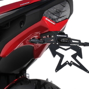 Ermax Evo podsedlový plast s držákem SPZ - Honda CB500F 2019-2020, červená (Grand Prix Red R380) - 1/7