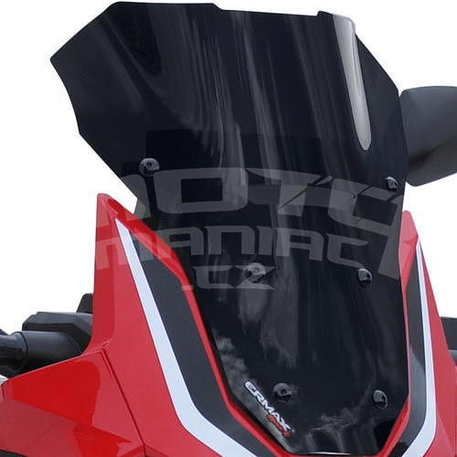 Ermax Sport plexi 39cm - Honda Africa Twin CRF1100L 2020, černé neprůhledné - 1