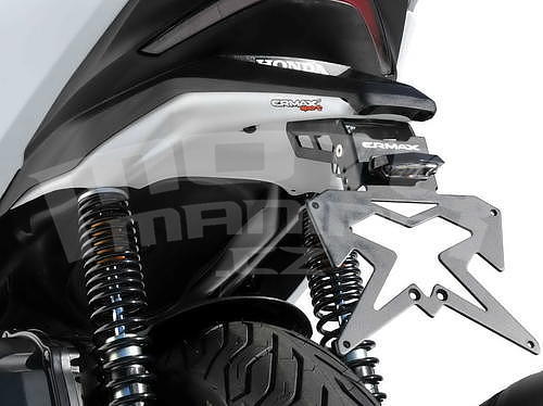 Ermax podsedlový plast s držákem SPZ - Honda Forza 125 2017-2020 - 1