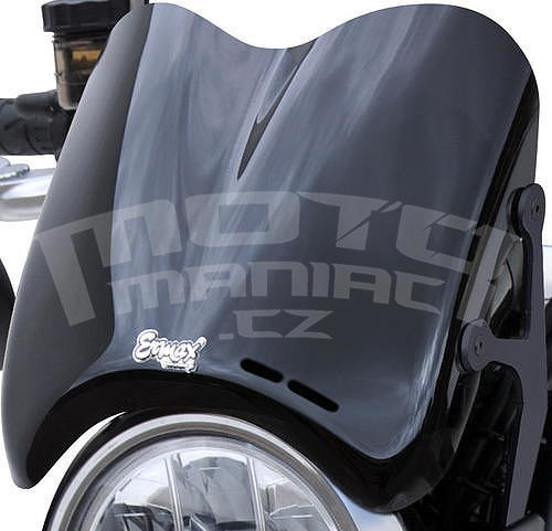 Ermax Sport plexi štítek 20cm - Kawasaki Z900RS 2018-2020, černé neprůhledné - 1