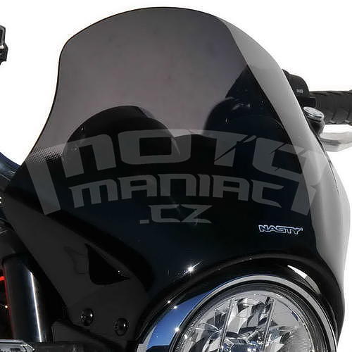 Ermax Nasty plexi štítek 29cm - Kawasaki Z900RS 2018-2020, černé kouřové - 1