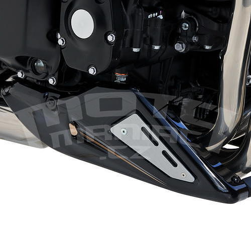 Ermax kryt motoru 3-dílný, ALU krytky - Kawasaki Z900RS 2018-2020, černá/stříbrná/oranžová 2018-2019 (Metallic Spark Black 660,15Z/Silver/Orange) - 1