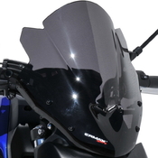 Ermax plexi štítek 39cm - Yamaha MT-07 2018-2020, černé kouřové - 1/6