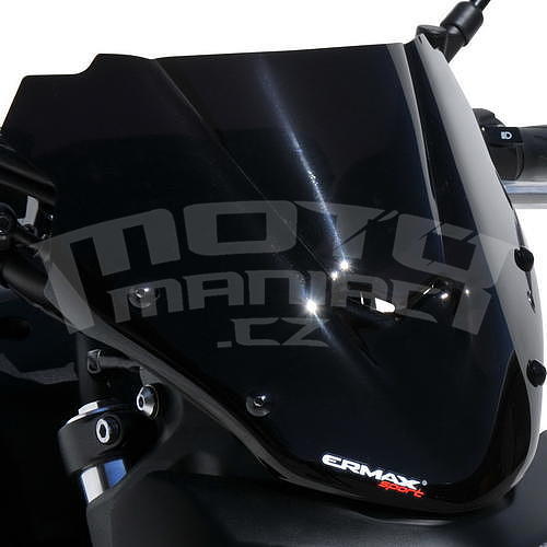 Ermax Sport plexi štítek 26cm - Yamaha MT-07 2018-2020, černé neprůhledné - 1