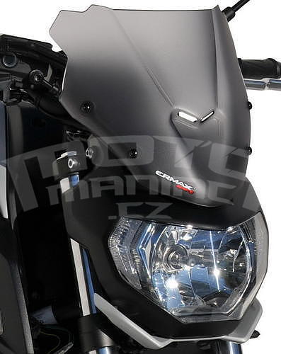 Ermax Sport plexi štítek 26cm - Yamaha MT-07 2018-2020 - 1