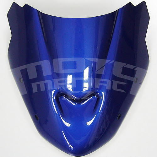 Ermax lakovaný štítek 26cm - Yamaha MT-07 2018-2020, modrá metalíza 2018-2019 (Deep Purplish Blue Metallic, Yamaha Blue DPBMC) - 1