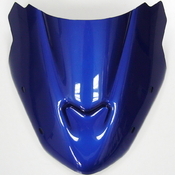 Ermax lakovaný štítek 26cm - Yamaha MT-07 2018-2020, modrá metalíza 2018-2019 (Deep Purplish Blue Metallic, Yamaha Blue DPBMC) - 1/6
