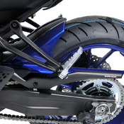 Ermax zadní blatník s krytem řetězu - Yamaha MT-07 2018-2020, modrá metalíza/černá matná 2018/2019(Deep Purplish Blue Metallic, Yamaha Blue DPBMC, Black Max) - 1/7