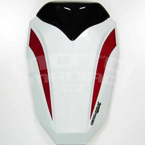 Ermax kryt sedla spolujezdce - Yamaha MT-07 2018-2020, bílá metalíza/červená 2018-2020 (Bluish White Pearl 1 BWP1, Vivid Red Cocktail 1/Racing Red VRC1) - 1