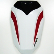 Ermax kryt sedla spolujezdce - Yamaha MT-07 2018-2020, bílá metalíza/červená 2018-2020 (Bluish White Pearl 1 BWP1, Vivid Red Cocktail 1/Racing Red VRC1) - 1/7