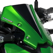 Ermax lakovaný štítek 23,5cm - Kawasaki Z900 2020, zelená/černá 2020 (Candy Lime Green 3 51P, Metallic Spark Black 660/15Z) - 1/7