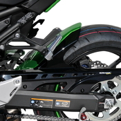 Ermax zadní blatník s krytem řetězu - Kawasaki Z900 2020, zelená/černá 2020 (Candy Lime Green 3 51P, Metallic Spark Black 660/15Z) - 1/7