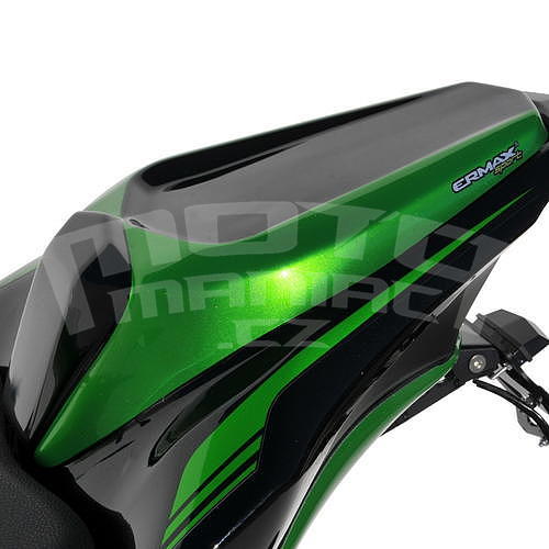 Ermax kryt sedla spolujezdce - Kawasaki Z900 2020-2023, zelená/černá 2020 (Candy Lime Green 3 51P, Metallic Spark Black 660/15Z) - 1