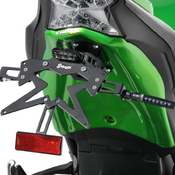 Ermax podsedlový plast s držákem SPZ - Kawasaki Z900 2020, tmavě zelená metalíza 2020 (Candy Lime Green 3 51P) - 1/7